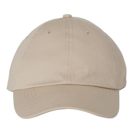 Valucap VC300 Adult Washed Dad Hat in Stone