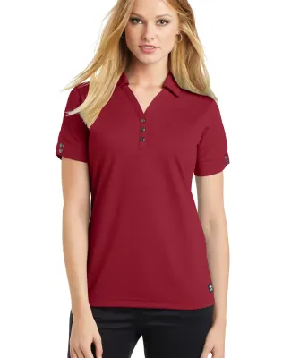 OGIO Glam Polo LOG105 Signal Red