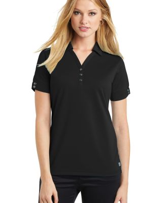 OGIO Glam Polo LOG105 in Blacktop