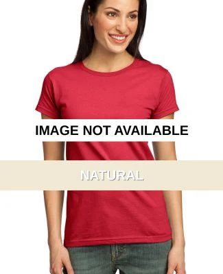 Port  Company Ladies Organic Cotton T Shirt LPC50O Natural