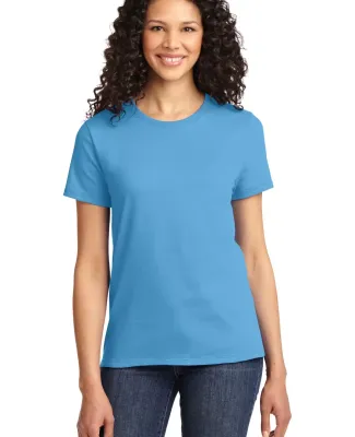 Port & Company Ladies Essential T Shirt LPC61 in Aquatic blue