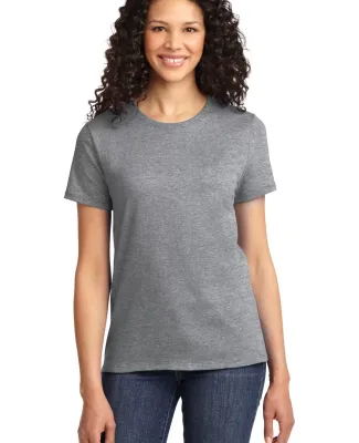 Port & Company Ladies Essential T Shirt LPC61 in Ath heather