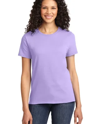 Port & Company Ladies Essential T Shirt LPC61 in Lavender