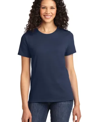 Port & Company Ladies Essential T Shirt LPC61 in Navy