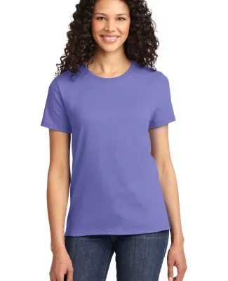 Port & Company Ladies Essential T Shirt LPC61 in Violet