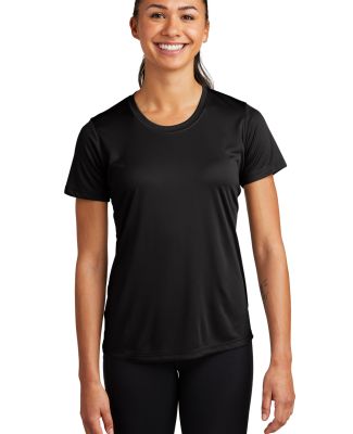 Sport Tek Ladies Competitor153 Tee LST350 in Black