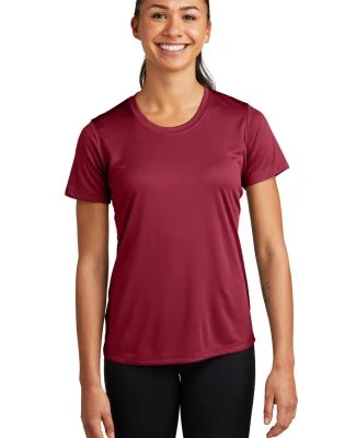 Sport Tek Ladies Competitor153 Tee LST350 in Cardinal