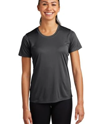Sport Tek Ladies Competitor153 Tee LST350 in Iron grey