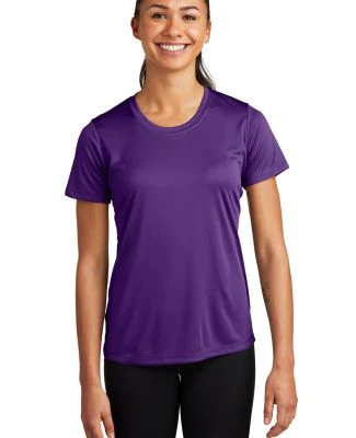 Sport Tek Ladies Competitor153 Tee LST350 in Purple