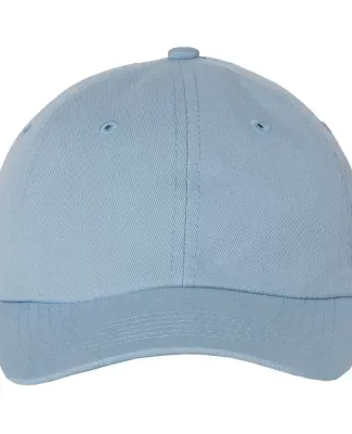 Valucap VC300Y Washed Twill Women/Youth Dad Hat Baby Blue
