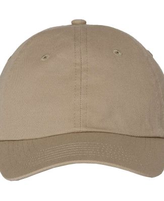 Valucap VC300Y Washed Twill Women/Youth Dad Hat Khaki