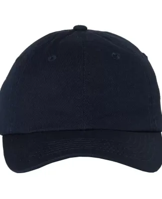 Valucap VC300Y Washed Twill Women/Youth Dad Hat Navy