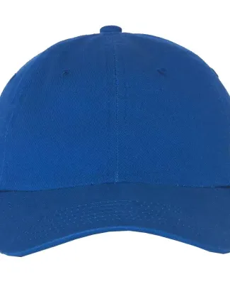 Valucap VC300Y Washed Twill Women/Youth Dad Hat Royal