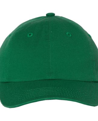 Valucap VC300Y Washed Twill Women/Youth Dad Hat Kelly
