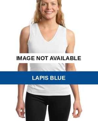Sport Tek Ladies NRG Fitness Tank LST876 Lapis Blue