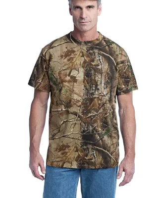 Russell Outdoors 8482 Realtree Explorer 100 Cotton in Real tree ap