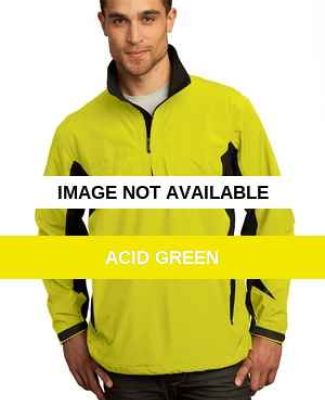 OGIO Wicked Weight Half Zip Jacket OG502 Acid Green