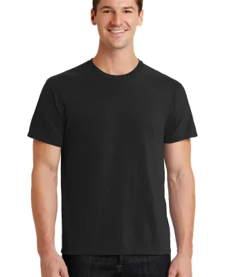 Port & Company Essential Pigment Dyed Tee PC099 in Black
