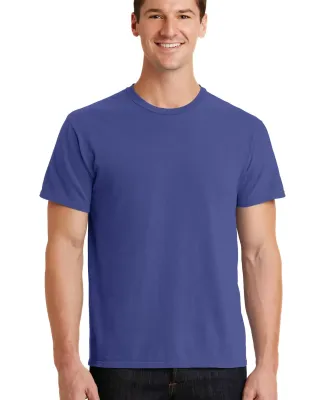 Port & Company Essential Pigment Dyed Tee PC099 in Blue iris