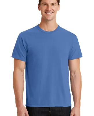 Port & Company Essential Pigment Dyed Tee PC099 in Blue moon
