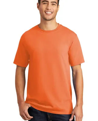 Port & Company Essential Pigment Dyed Tee PC099 in Cantaloupe