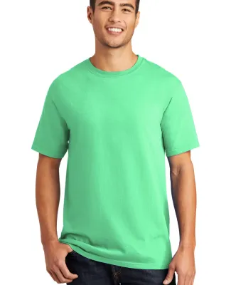 Port & Company Essential Pigment Dyed Tee PC099 in Jadeite
