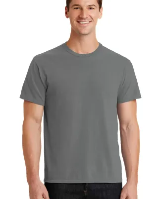 Port & Company Essential Pigment Dyed Tee PC099 in Pewter