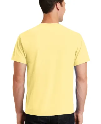 Port & Company Essential Pigment Dyed Tee PC099 in Popcorn