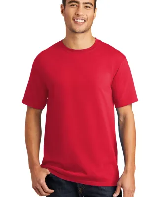 Port & Company Essential Pigment Dyed Tee PC099 in Red