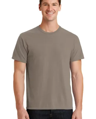 Port & Company Essential Pigment Dyed Tee PC099 in Taupe