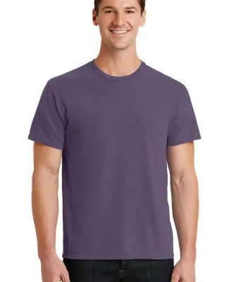 Port & Company Essential Pigment Dyed Tee PC099 in Vintage plum