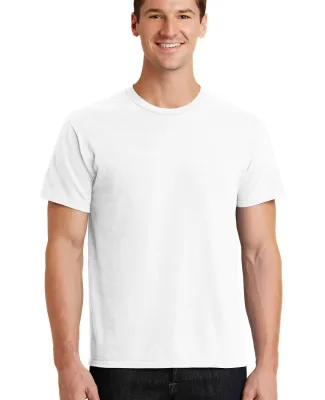 Port & Company Essential Pigment Dyed Tee PC099 in White