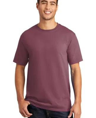 Port & Company Essential Pigment Dyed Tee PC099 in Wineberry