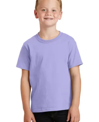 Port & Company Youth Essential Pigment Dyed Tee PC Amethyst