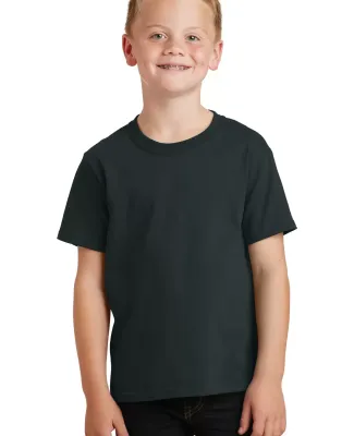 Port & Company Youth Essential Pigment Dyed Tee PC Black