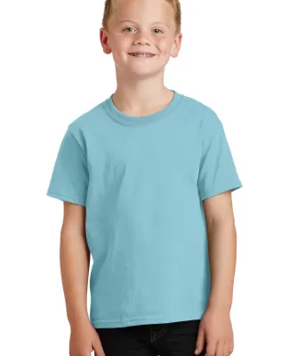 Port & Company Youth Essential Pigment Dyed Tee PC Mist