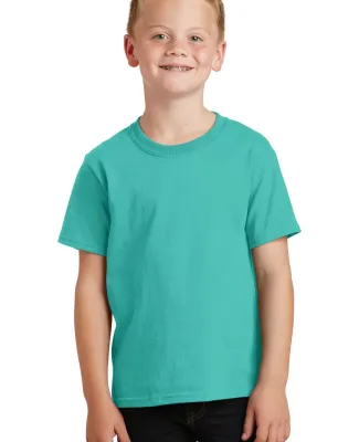 Port & Company Youth Essential Pigment Dyed Tee PC Peacock