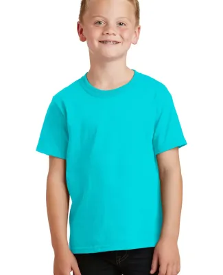 Port & Company Youth Essential Pigment Dyed Tee PC Tidal Wave