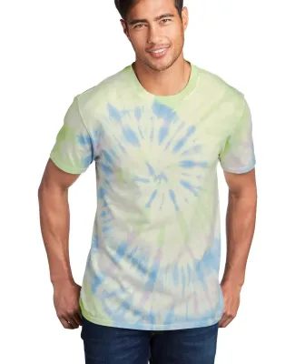 Shaka Wear Shtdss Heavyweight Tie-Dye T-Shirt - Sherbet Rainbow - S