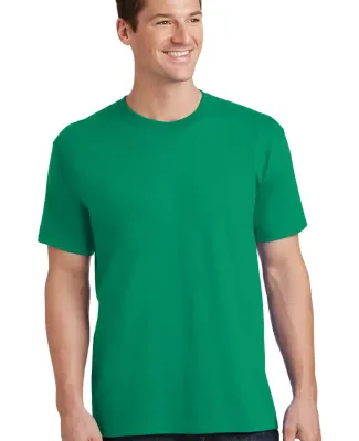 Port & Company PC54 5.4 oz 100 Cotton T Shirt  Kelly