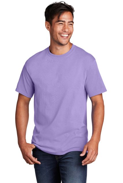 Port & Company PC54 Wholesale 5.4 oz Plain Cotton  in Lavender