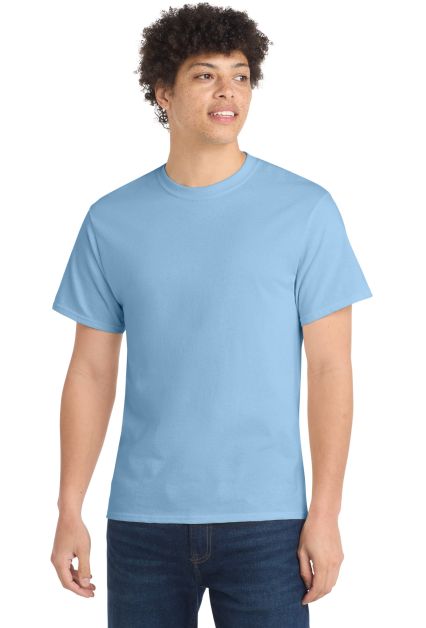 Port & Company PC54 Wholesale 5.4 oz Plain Cotton  in Light blue