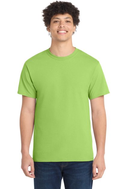 Port & Company PC54 Wholesale 5.4 oz Plain Cotton  in Lime