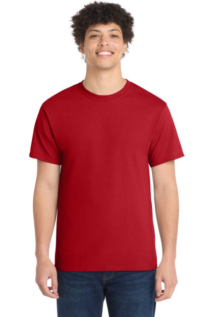 Port & Company PC54 Wholesale 5.4 oz Plain Cotton  in Red