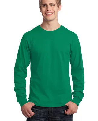 Port  Company Long Sleeve 54 oz 100 Cotton T Shirt Kelly