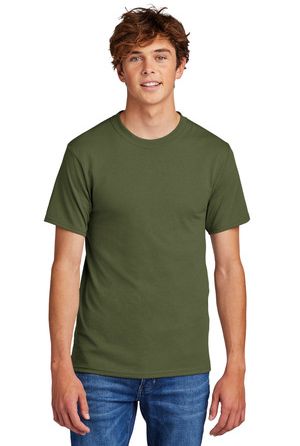 Port Company 5050 CottonPoly T Shirt PC55 in Olvdrabgn