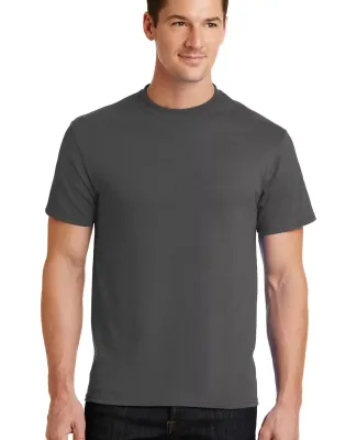 Port Company 5050 CottonPoly T Shirt PC55 in Charcoal