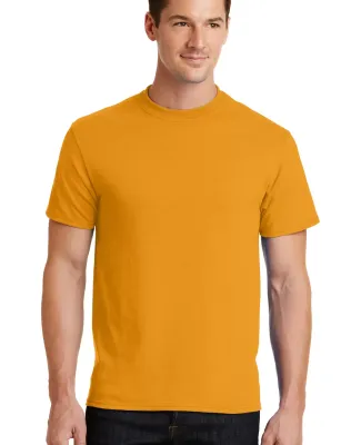 Port Company 5050 CottonPoly T Shirt PC55 in Gold