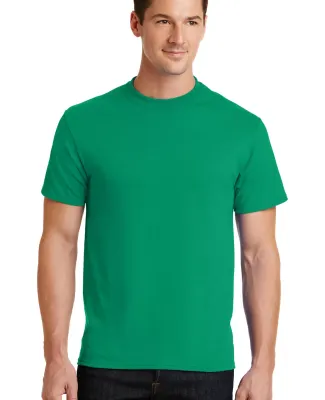 Port Company 5050 CottonPoly T Shirt PC55 in Kelly