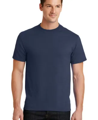 Port Company 5050 CottonPoly T Shirt PC55 in Navy